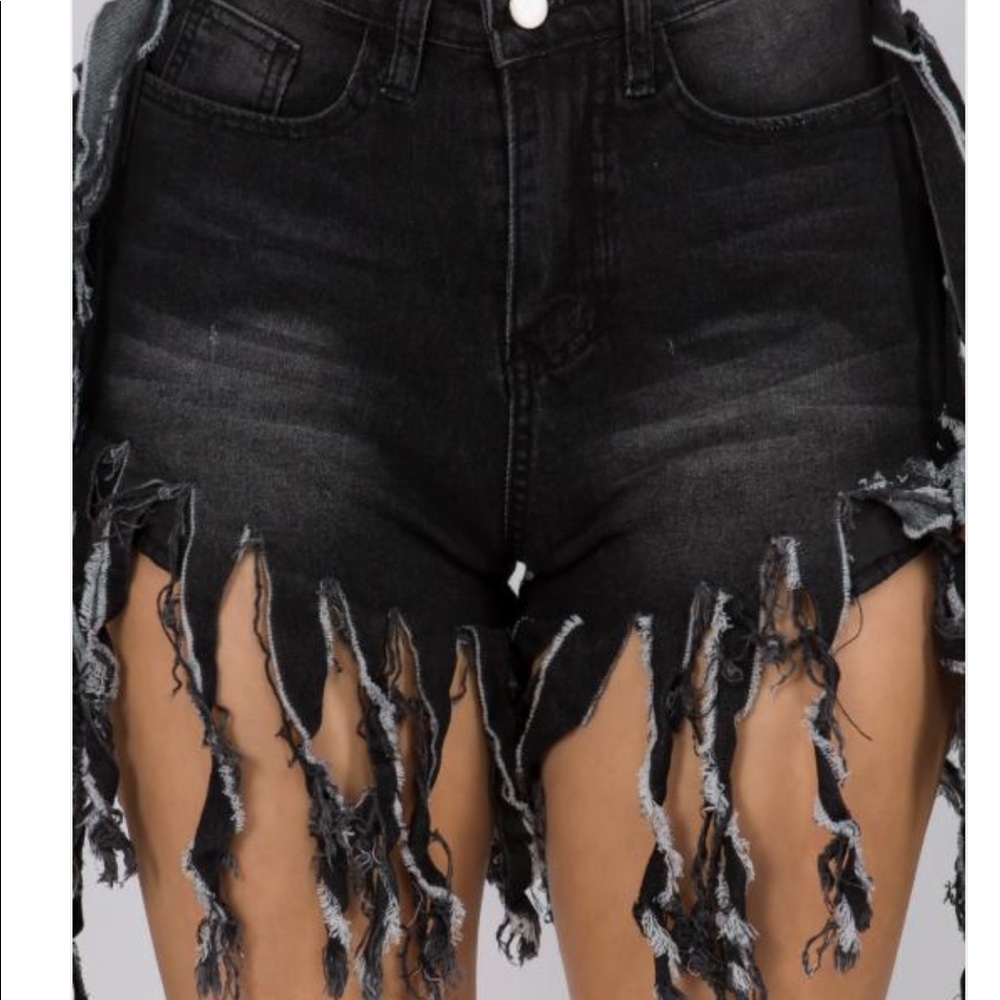 Super Fringe Shorts - Picture 3 of 6